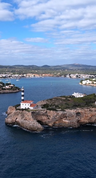 Faro de Portocolom